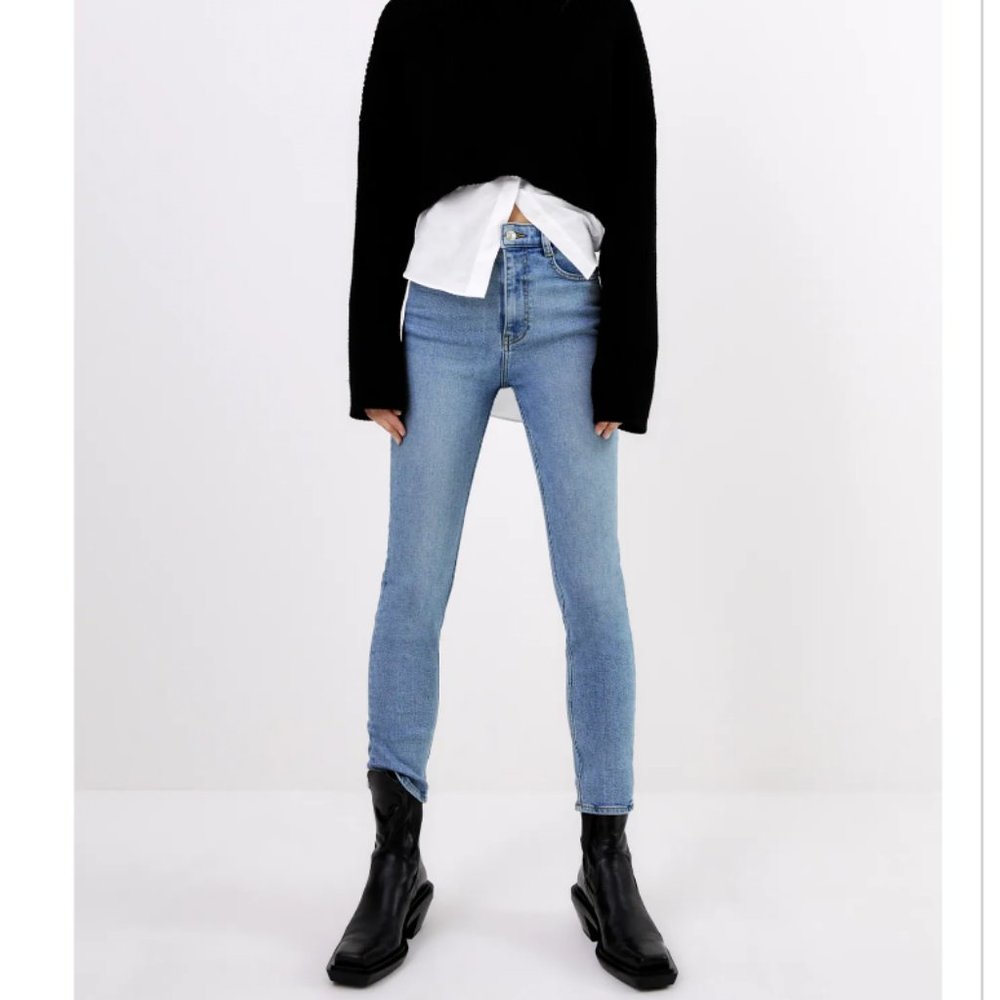 COPY - VINTAGE WARM SKINNY JEGGINGS